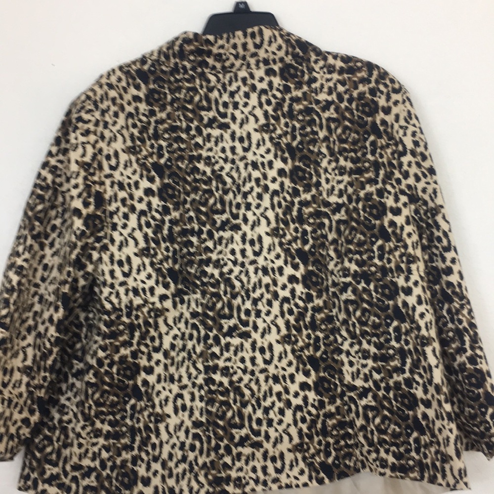 Leopard Print Jacket - Picture 5 of 5
